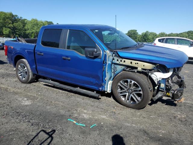  FORD F-150 2023 Синий