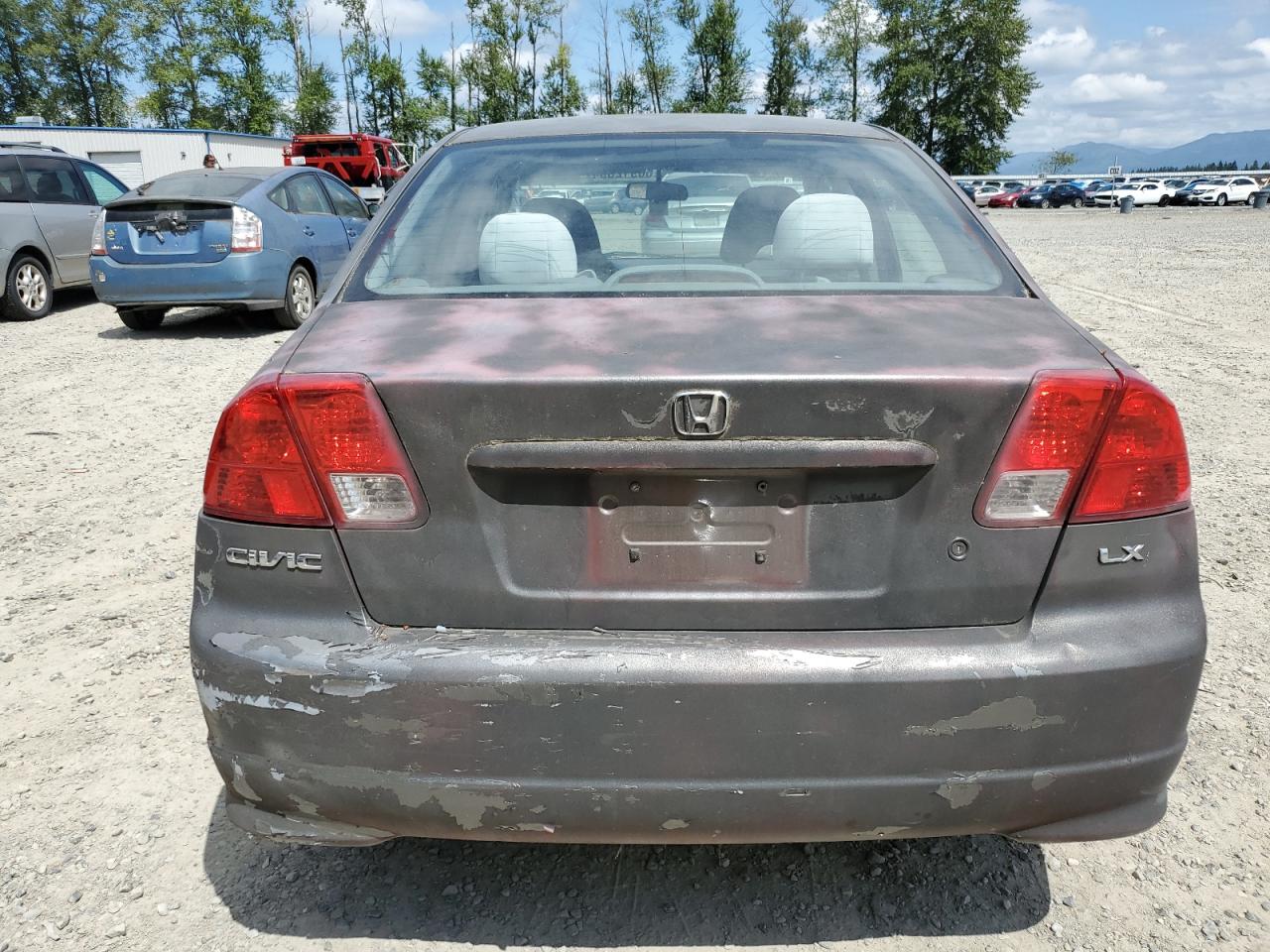 2005 Honda Civic Lx VIN: 2HGES16575H517129 Lot: 60912554