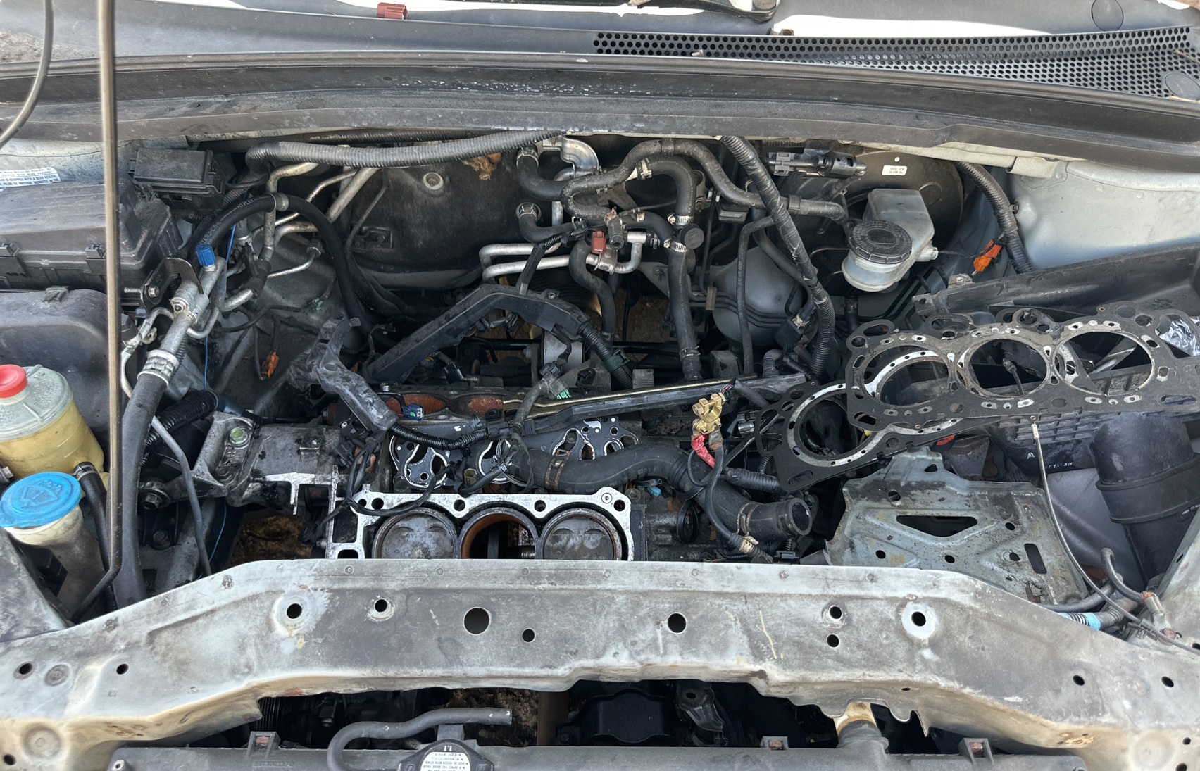 5FNRL38476B059239 2006 Honda Odyssey Ex