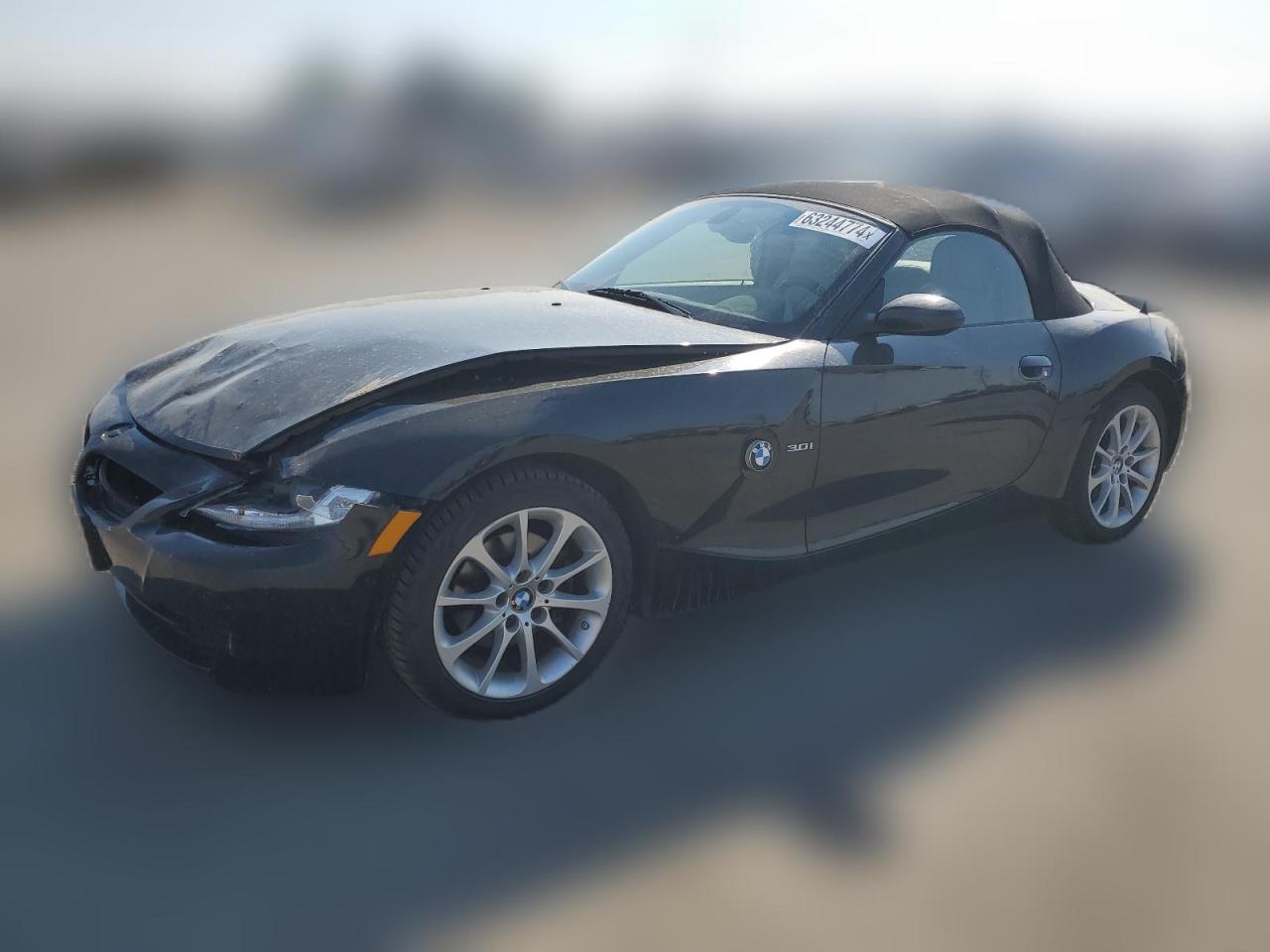2007 BMW Z4 3.0 VIN: 4USBU33567LW70287 Lot: 63244774