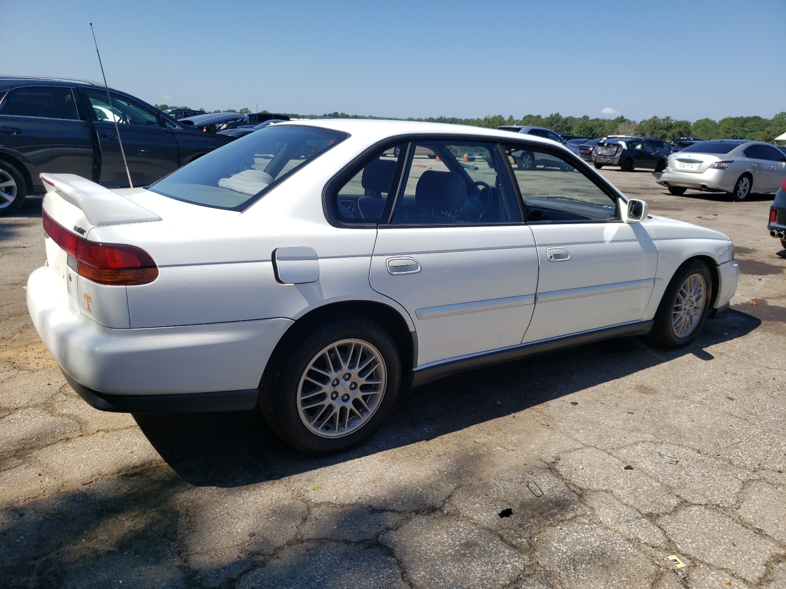 4S3BD6754V7203568 1997 Subaru Legacy Gt