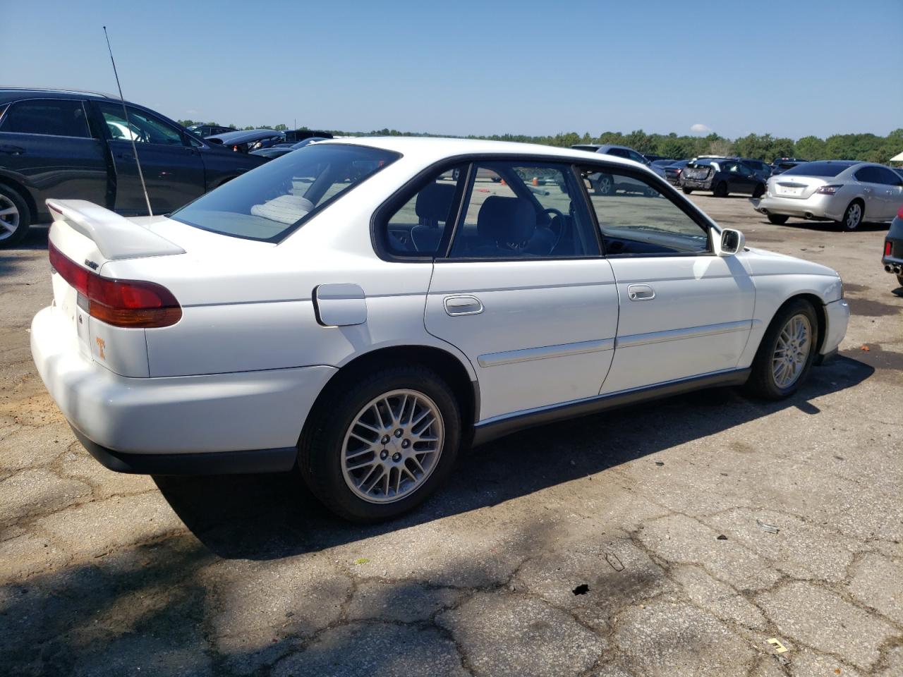 1997 Subaru Legacy Gt VIN: 4S3BD6754V7203568 Lot: 61212764