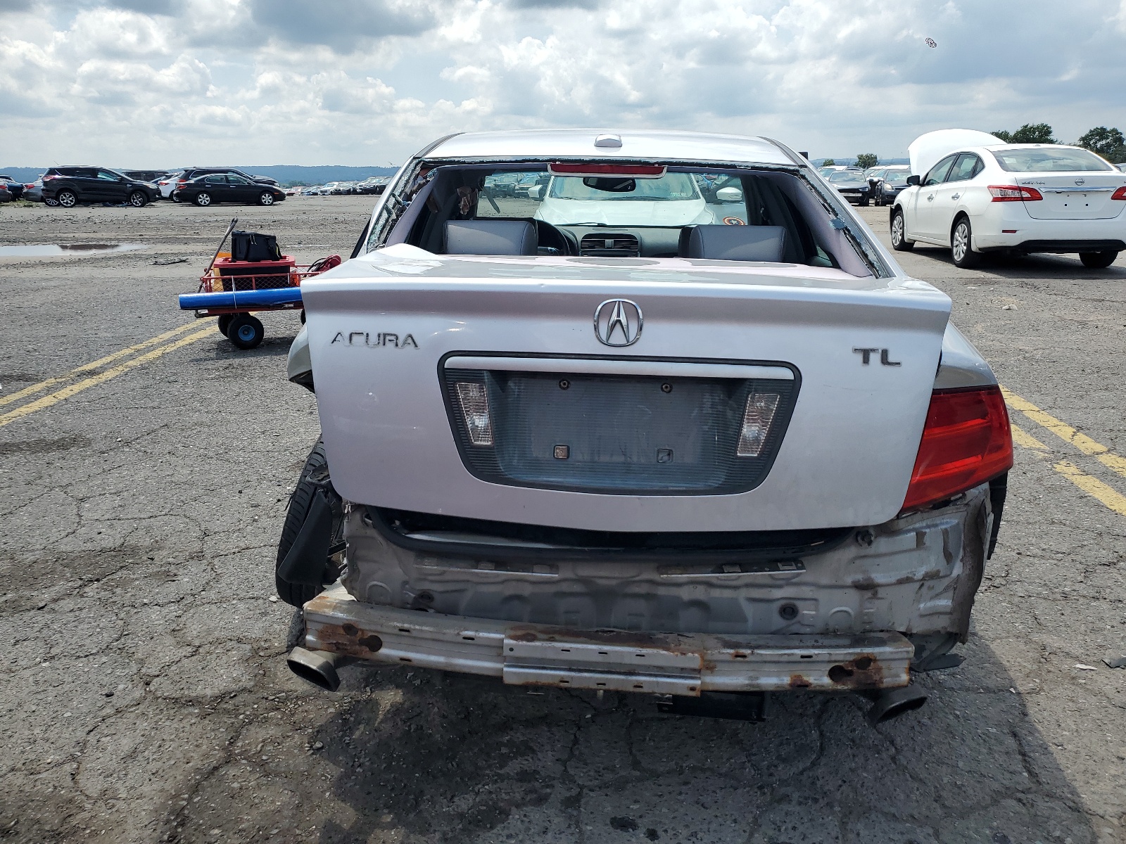 19UUA66254A017257 2004 Acura Tl