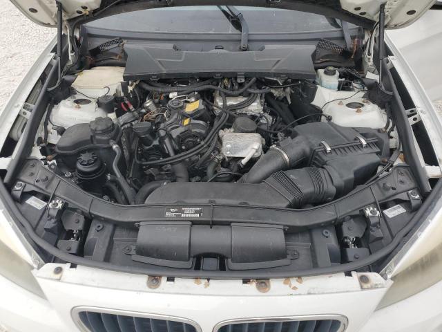 Кросовери BMW X1 2013 Білий