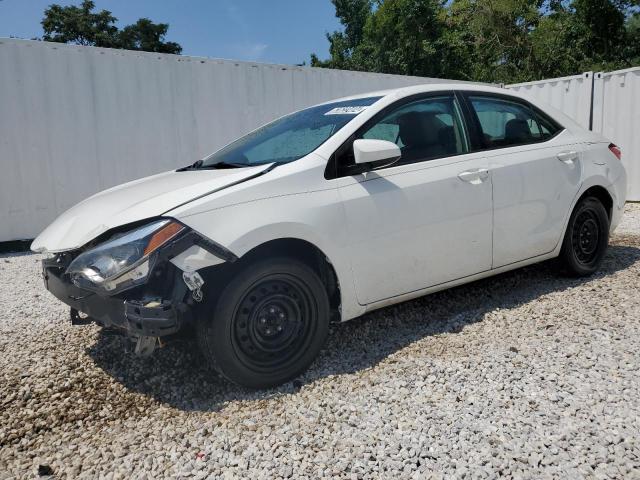 Sedans TOYOTA COROLLA 2016 Biały