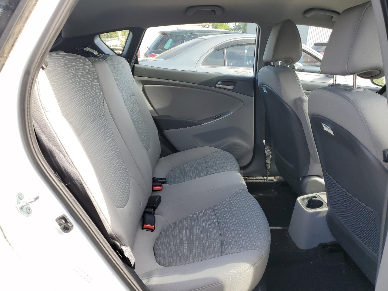 2016 Hyundai Accent Se VIN: KMHCT5AE6GU236985 Lot: 62237164