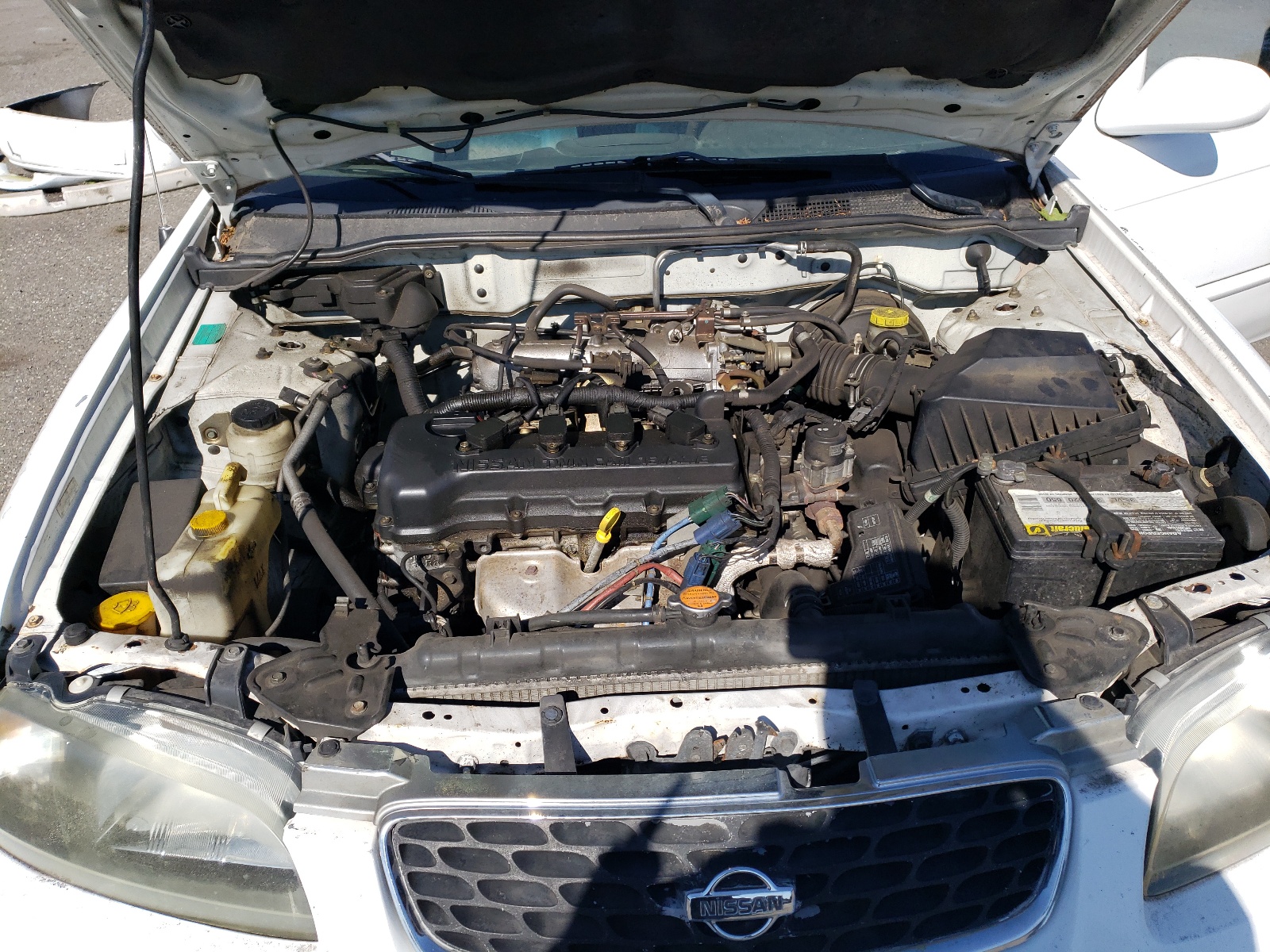 3N1CB51D02L633208 2002 Nissan Sentra Xe