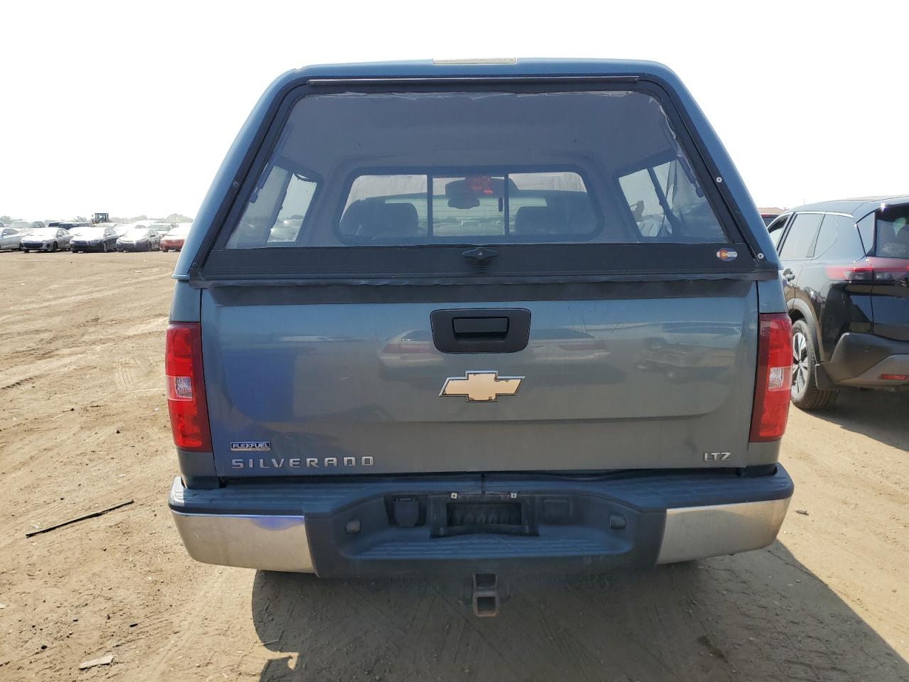 2009 Chevrolet Silverado K1500 Ltz VIN: 3GCEK33389G107054 Lot: 64766604