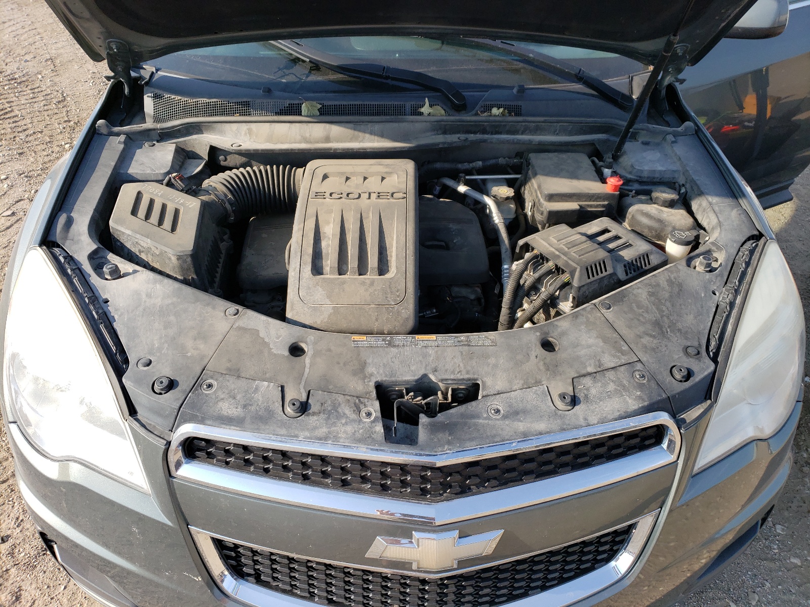 2GNFLEEKXD6407563 2013 Chevrolet Equinox Lt