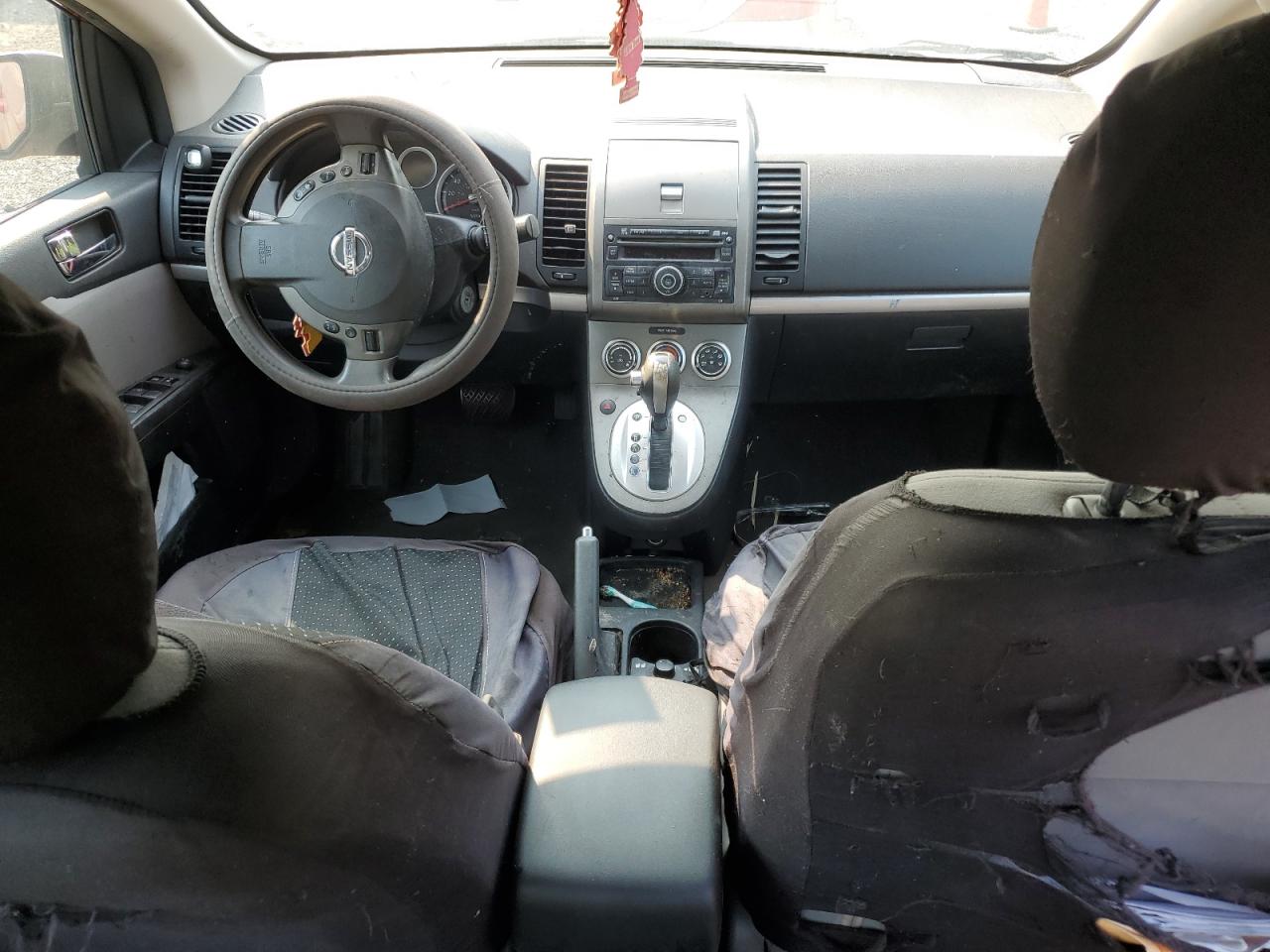 2010 Nissan Sentra 2.0 VIN: 3N1AB6AP8AL663823 Lot: 64797764