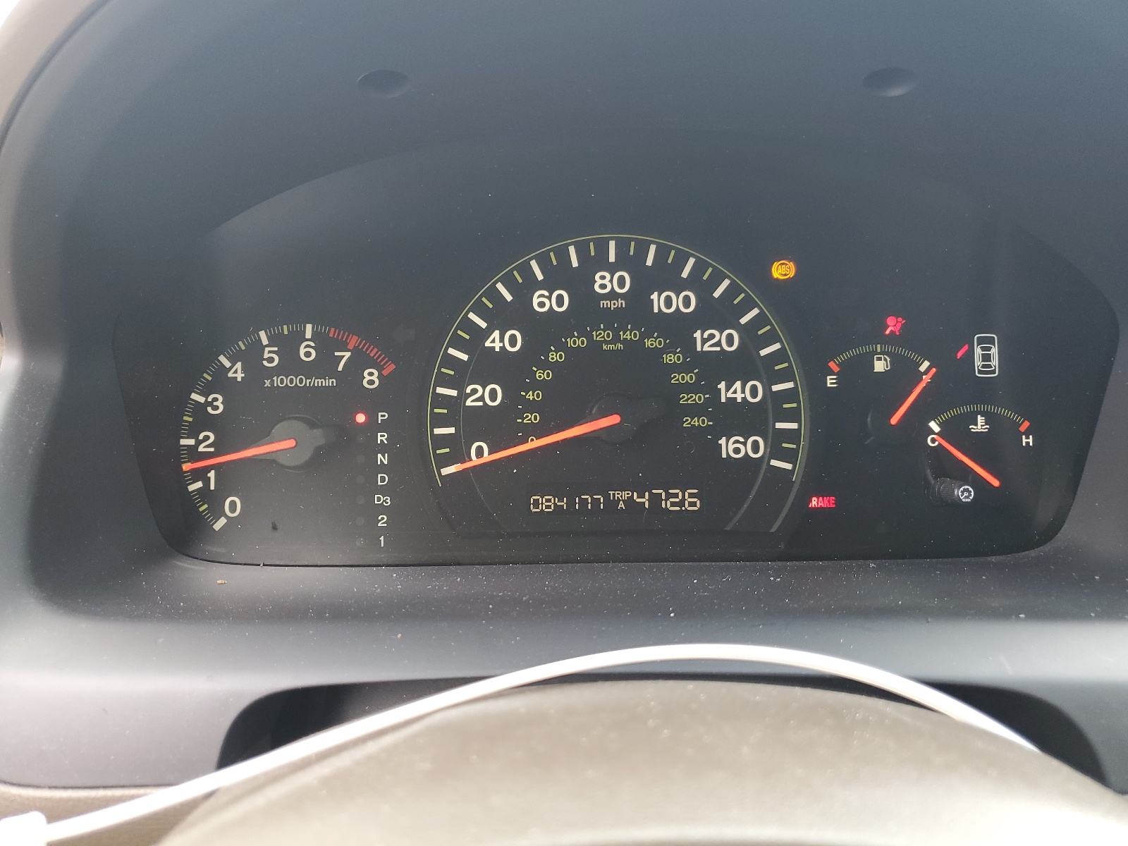 1HGCM56885A185431 2005 Honda Accord Ex