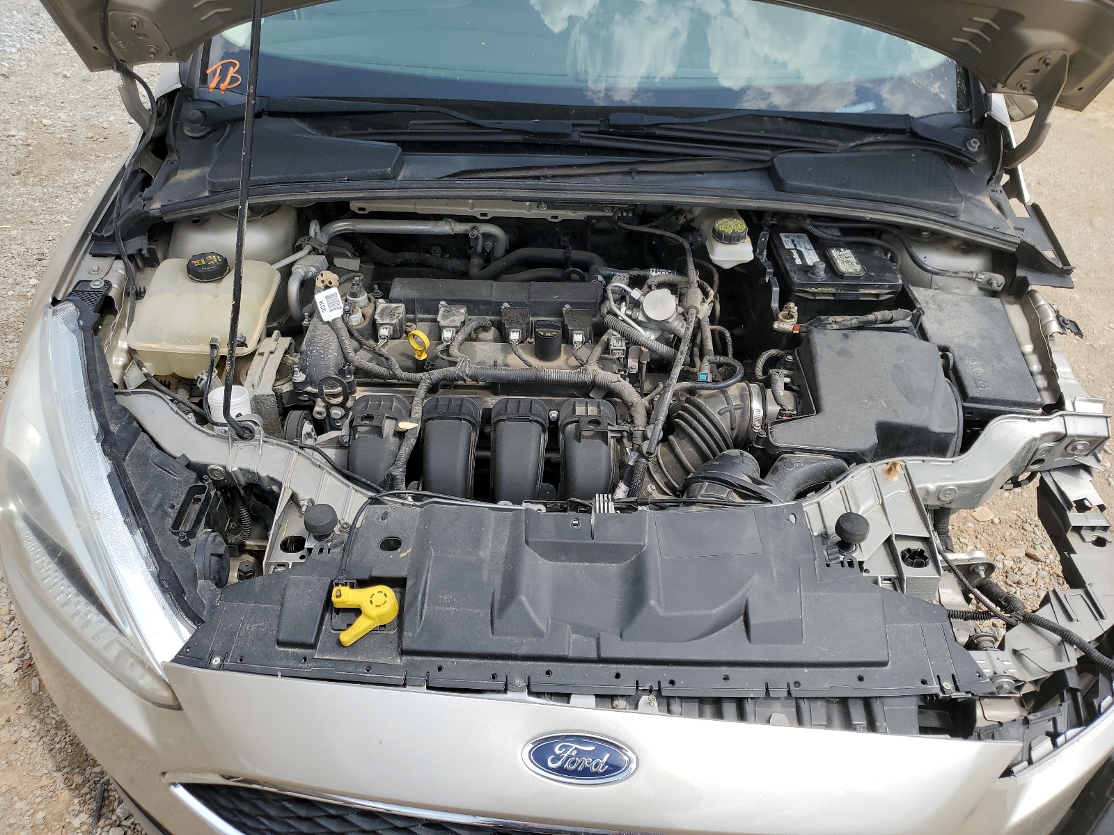 1FADP3F21HL301688 2017 Ford Focus Se