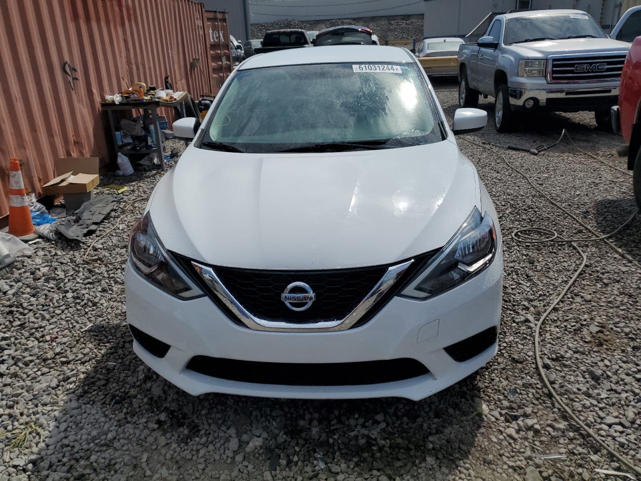 2017 Nissan Sentra S VIN: 3N1AB7AP3HY255037 Lot: 61031244