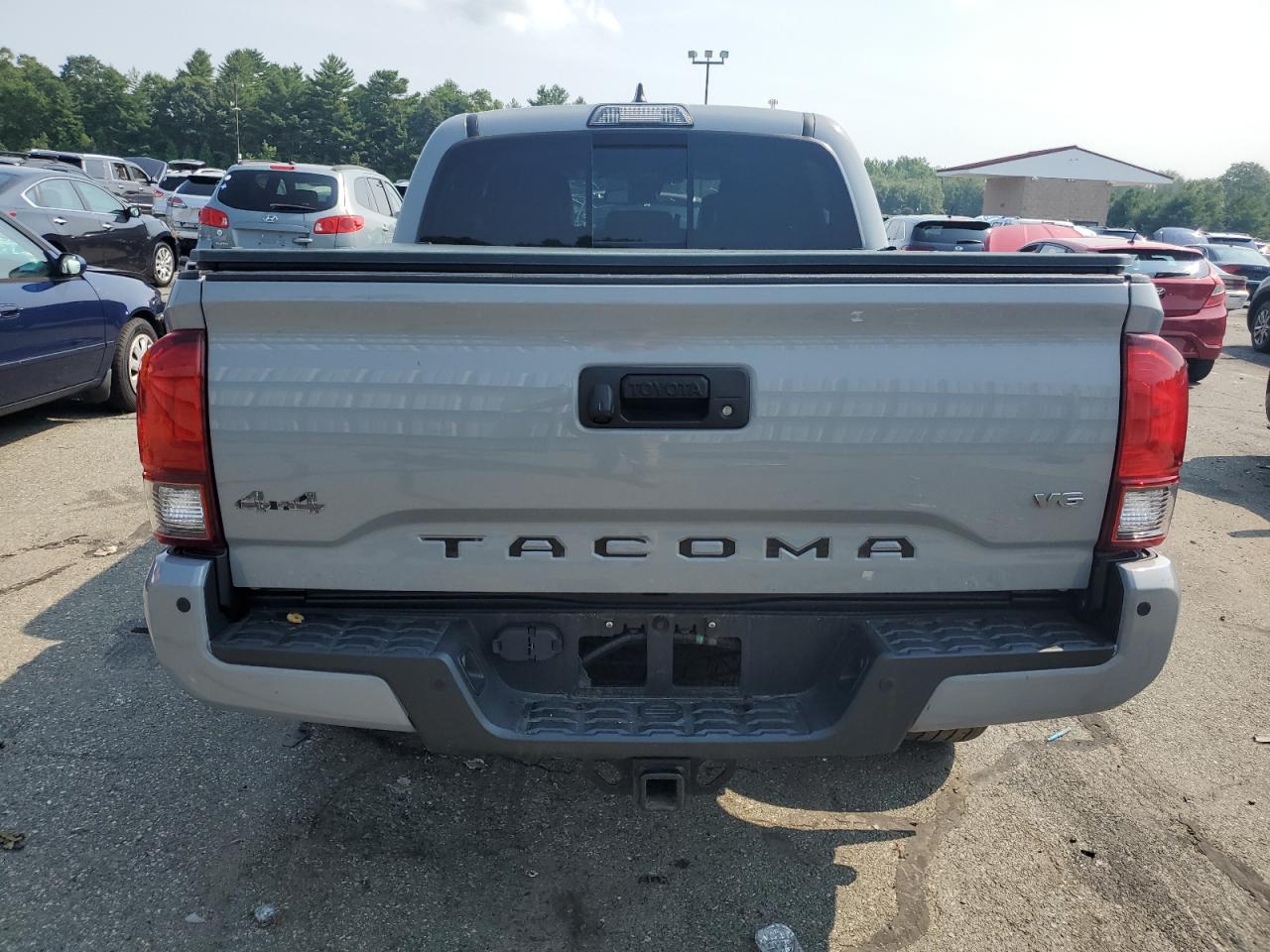 2018 Toyota Tacoma Double Cab VIN: 3TMCZ5AN7JM136117 Lot: 62891074