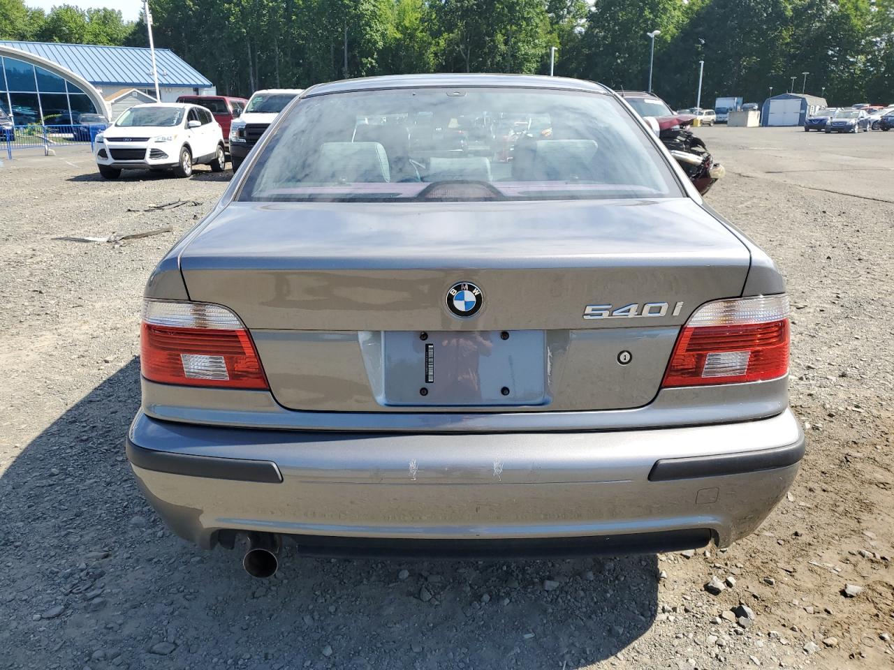 2003 BMW 540 I Automatic VIN: WBADN63483GN89635 Lot: 61763034