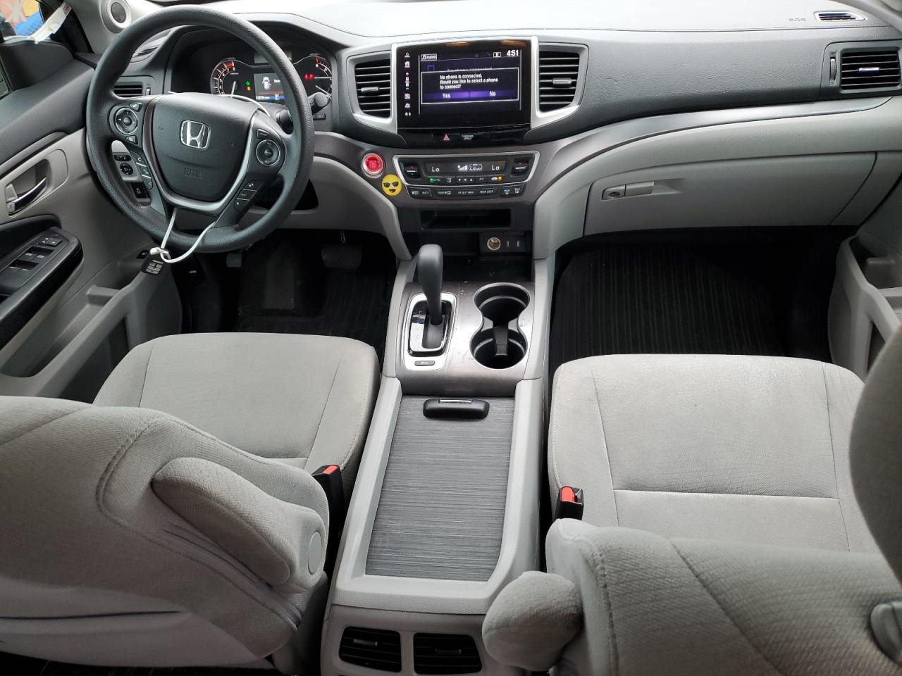 2018 Honda Pilot Ex VIN: 5FNYF5H30JB028557 Lot: 62444114