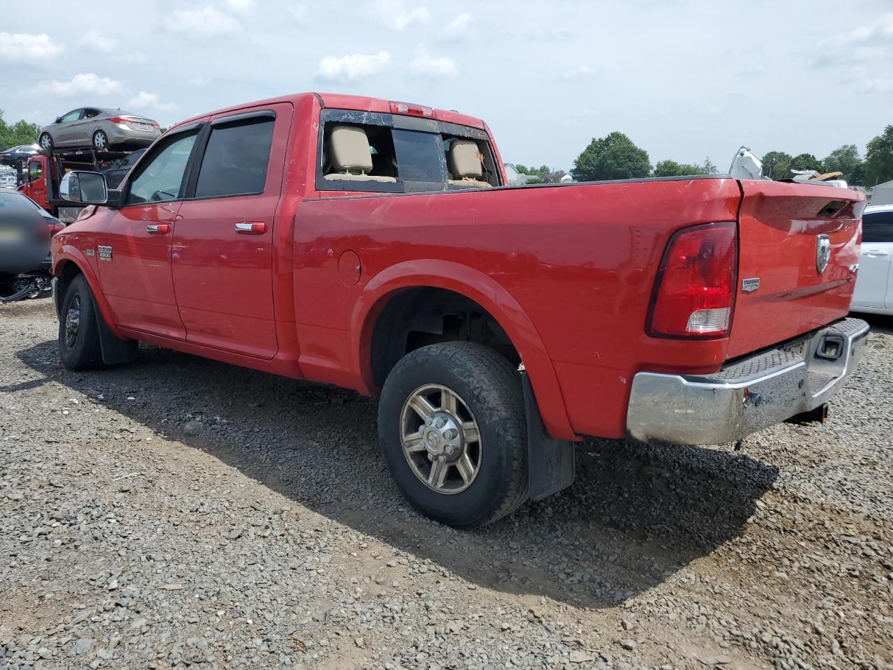 2012 Dodge Ram 2500 Laramie VIN: 3C6TD5FT2CG222739 Lot: 62205894