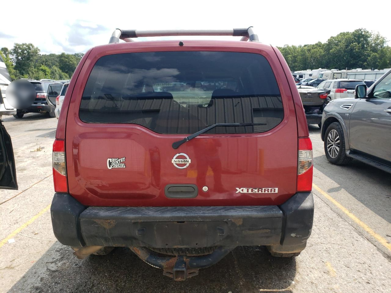 5N1ED28Y34C620034 2004 Nissan Xterra Xe