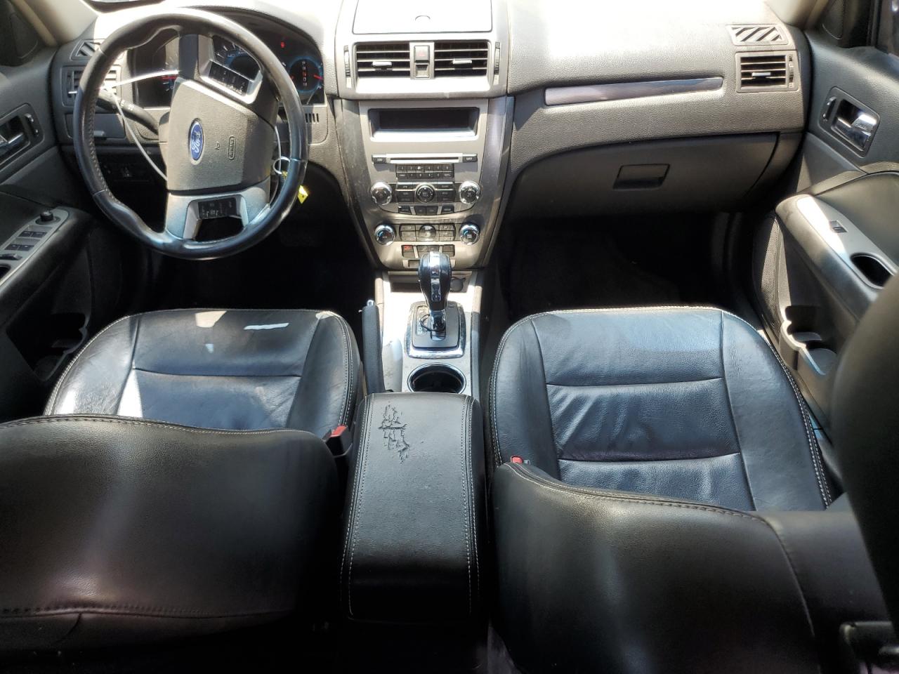 2012 Ford Fusion Sel VIN: 3FAHP0JG4CR125734 Lot: 64004384