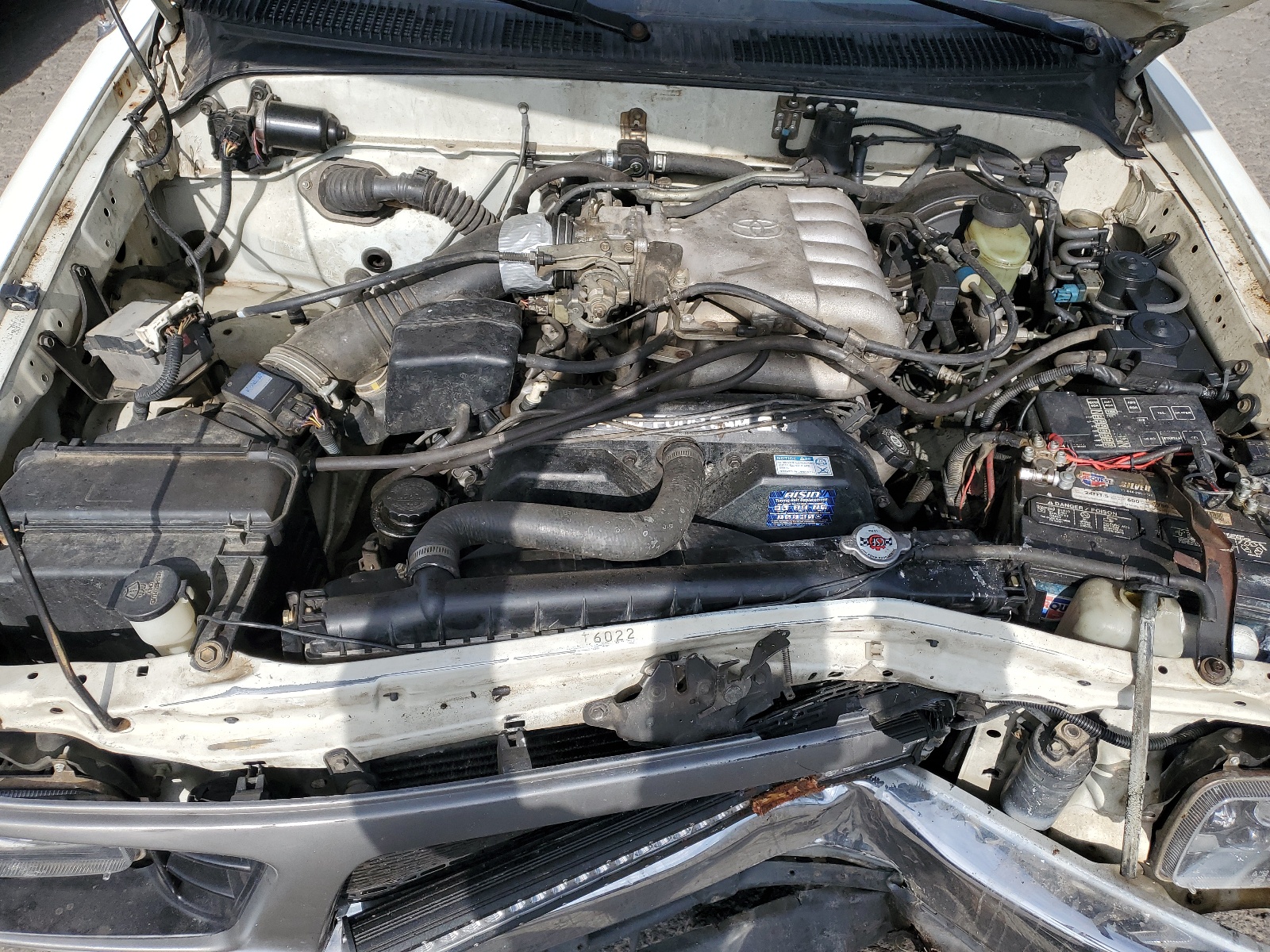 4TAWN72NXVZ315531 1997 Toyota Tacoma Xtracab