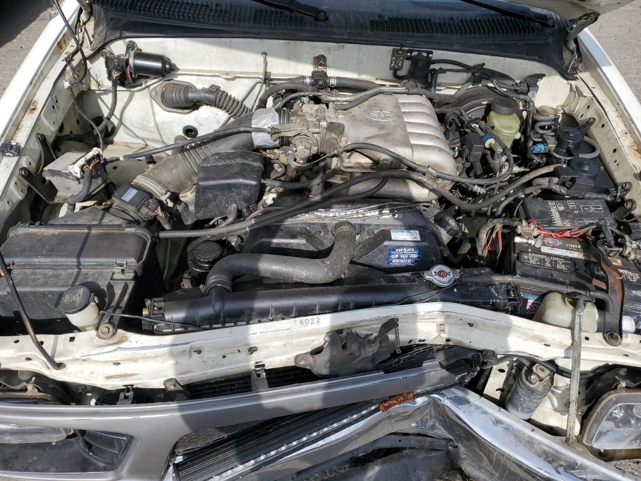 1997 Toyota Tacoma Xtracab VIN: 4TAWN72NXVZ315531 Lot: 63050254