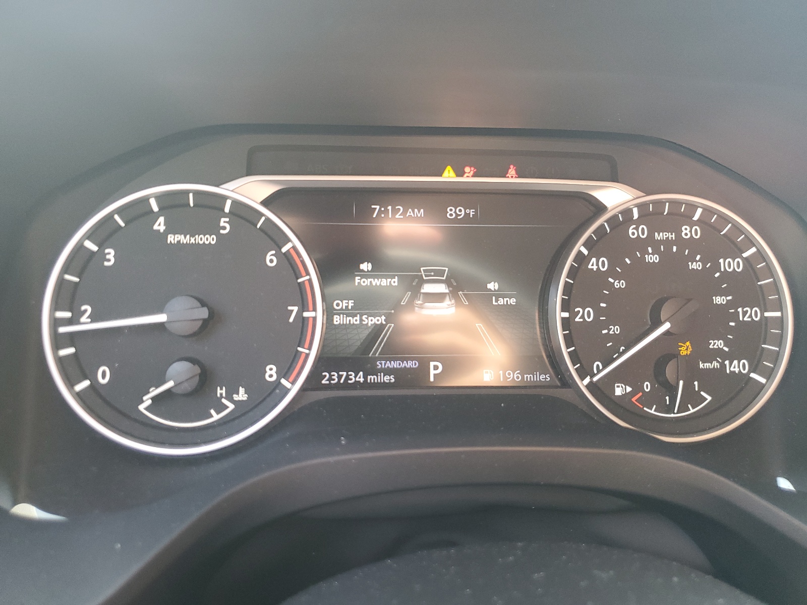 5N1BT3BA1PC747733 2023 Nissan Rogue Sv