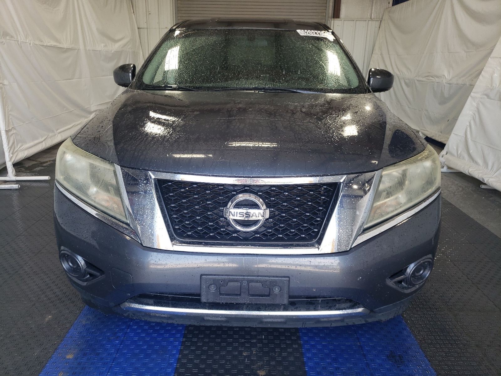 2014 Nissan Pathfinder S vin: 5N1AR2MM6EC733254