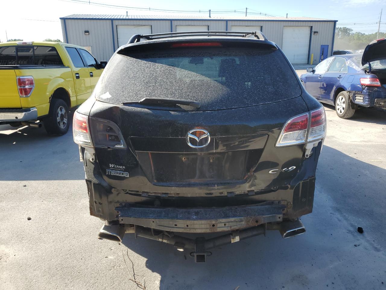 2009 Mazda Cx-9 VIN: JM3TB38V680121305 Lot: 61204794