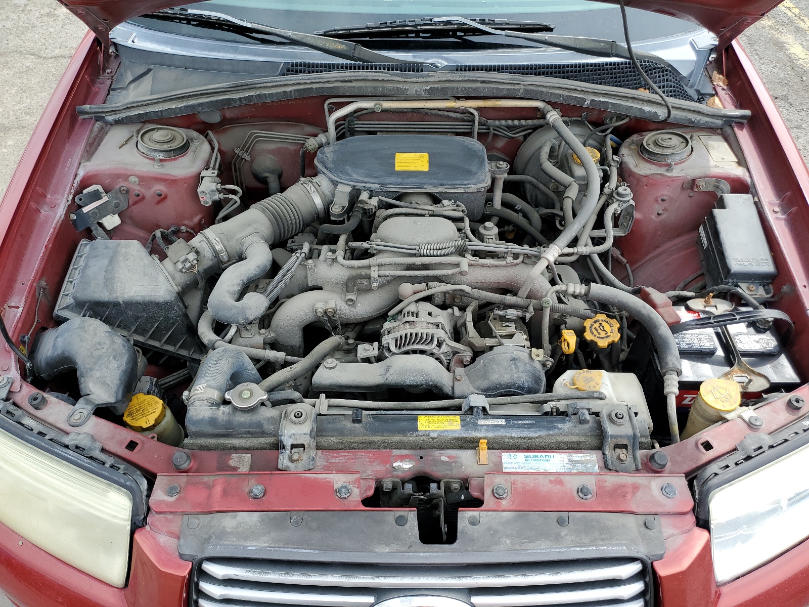 JF1SG656X6H706638 2006 Subaru Forester 2.5X Premium