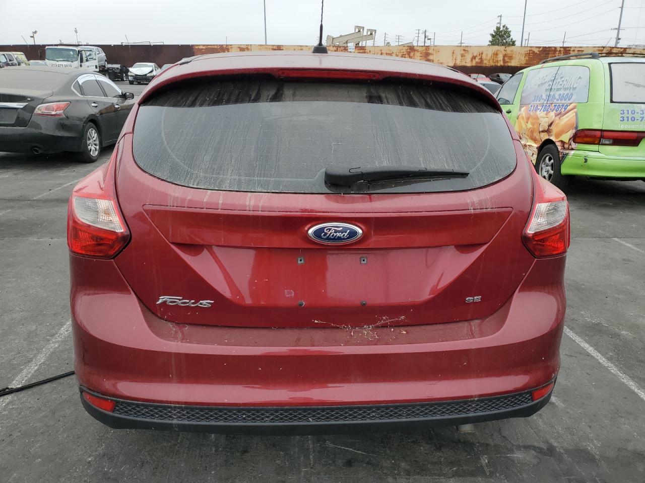 2013 Ford Focus Se VIN: 1FADP3K24DL363473 Lot: 62535054