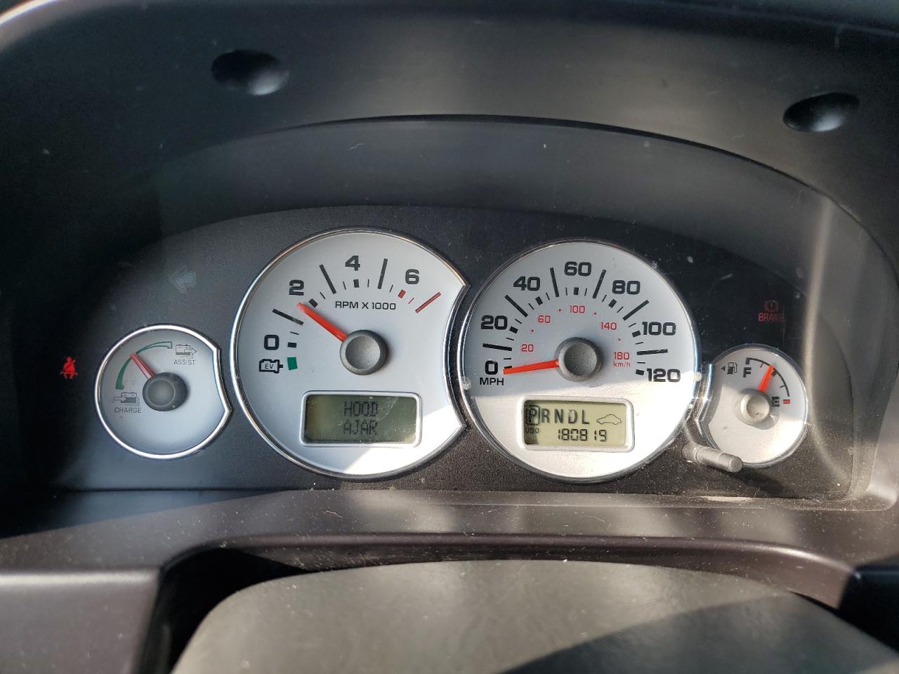 2005 Ford Escape Hev VIN: 1FMYU95H65KE01344 Lot: 64570014