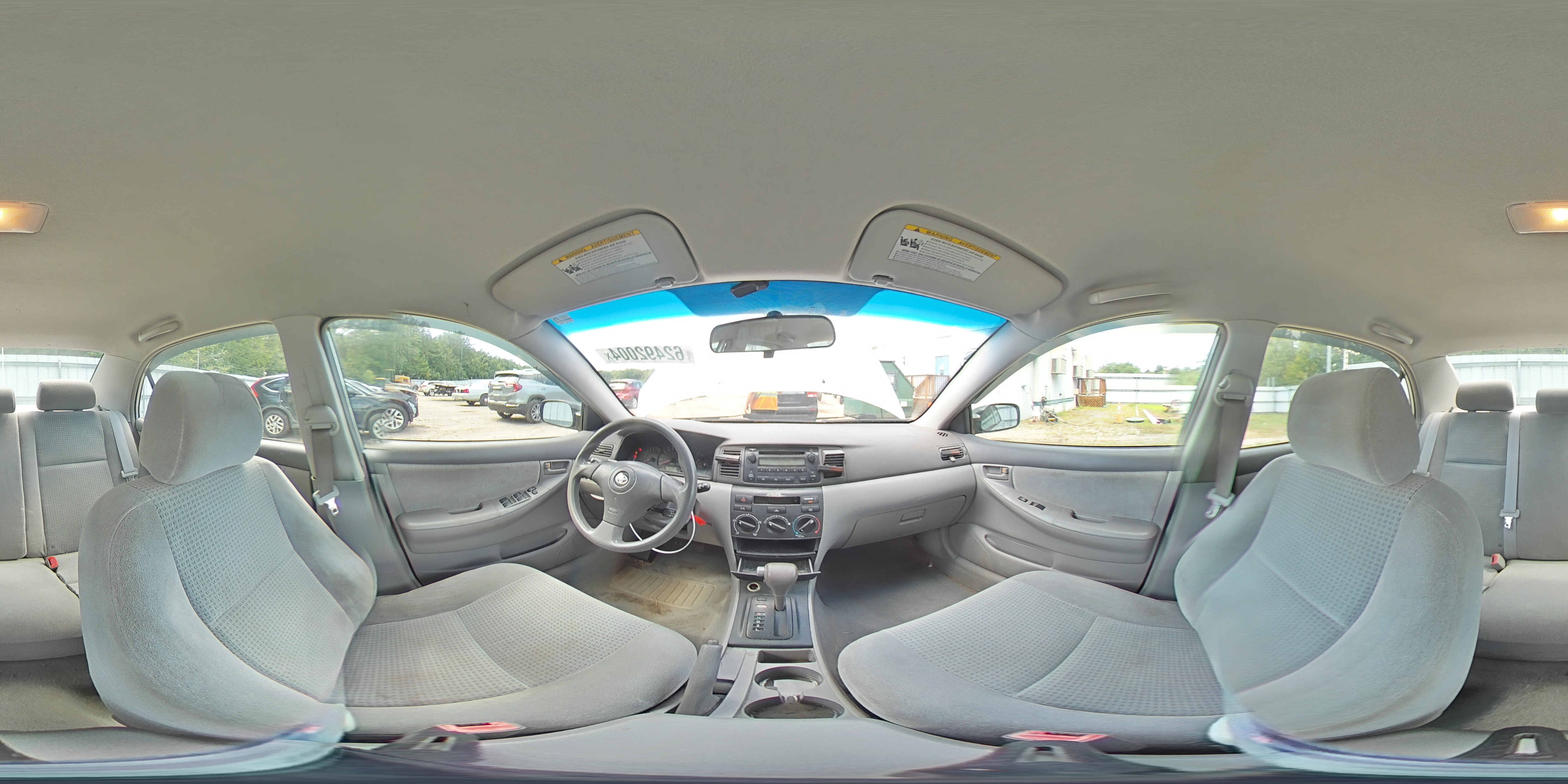 2005 Toyota Corolla Ce VIN: 2T1BR32E25C454417 Lot: 62492004