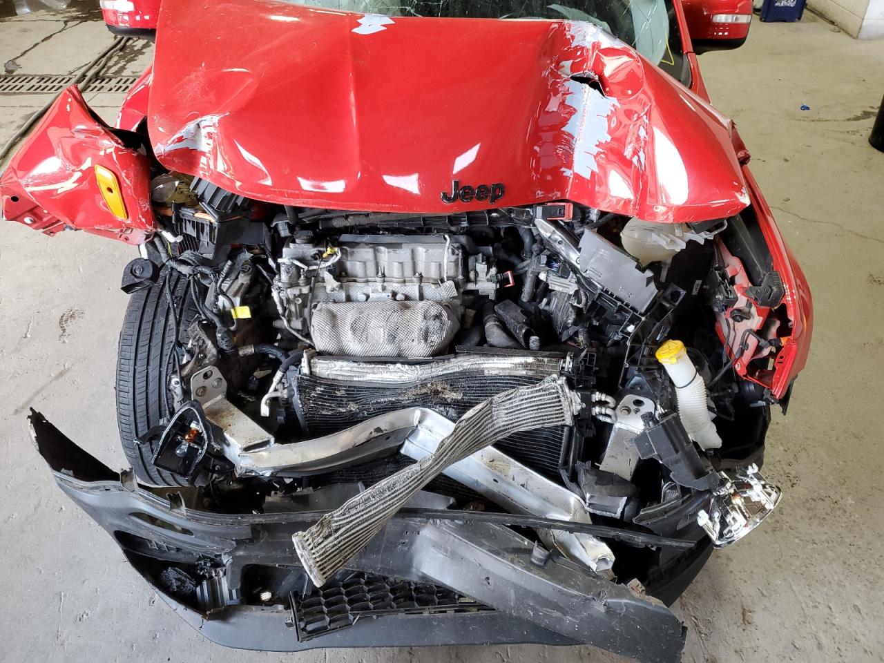 2017 Jeep Renegade Latitude VIN: ZACCJBBB2HPE71397 Lot: 63695204