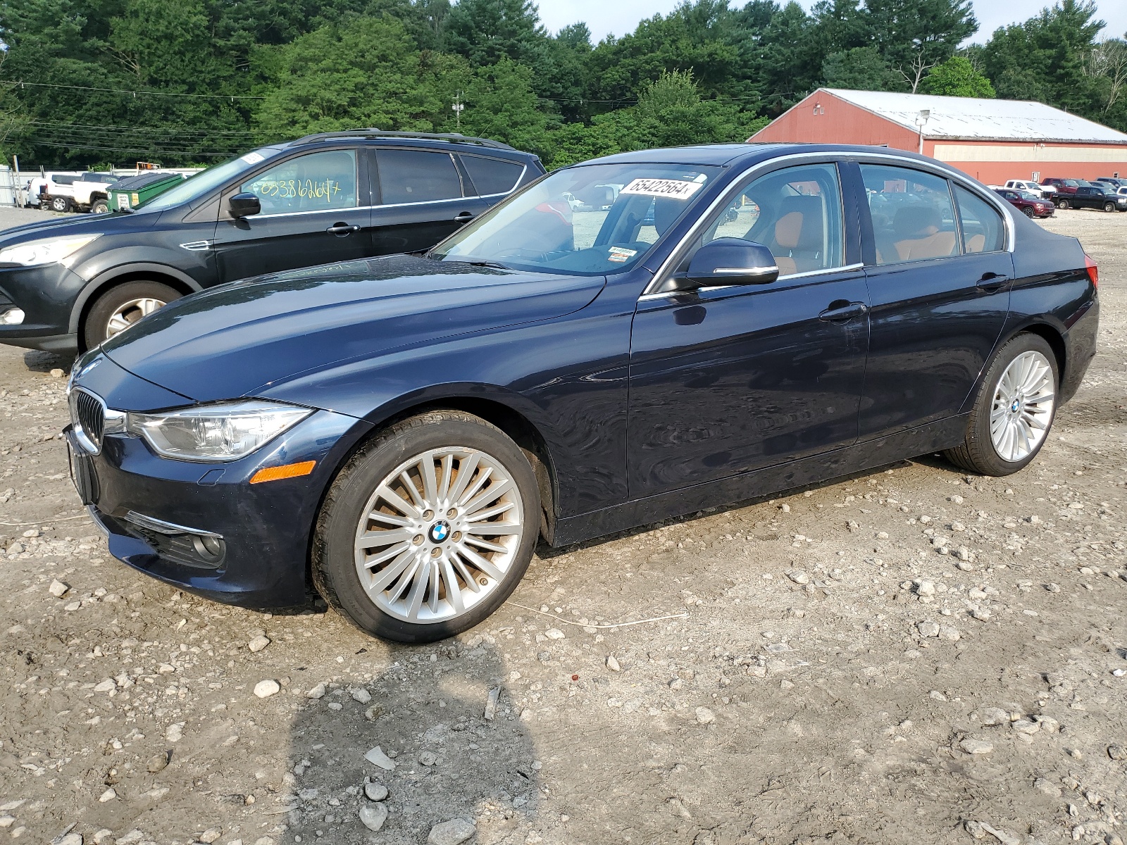 2014 BMW 335 Xi vin: WBA3B9G50ENR92306