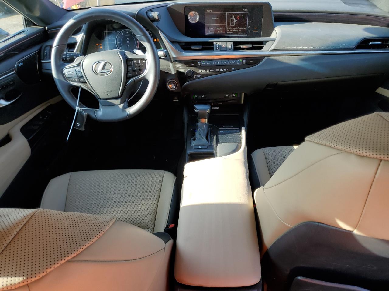 2019 Lexus Es 350 VIN: 58ABZ1B18KU043799 Lot: 62075714