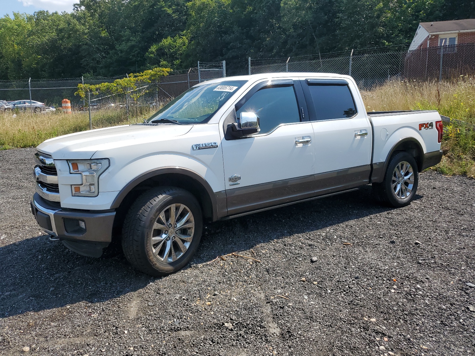 2017 Ford F150 Supercrew vin: 1FTEW1EG4HFC00159