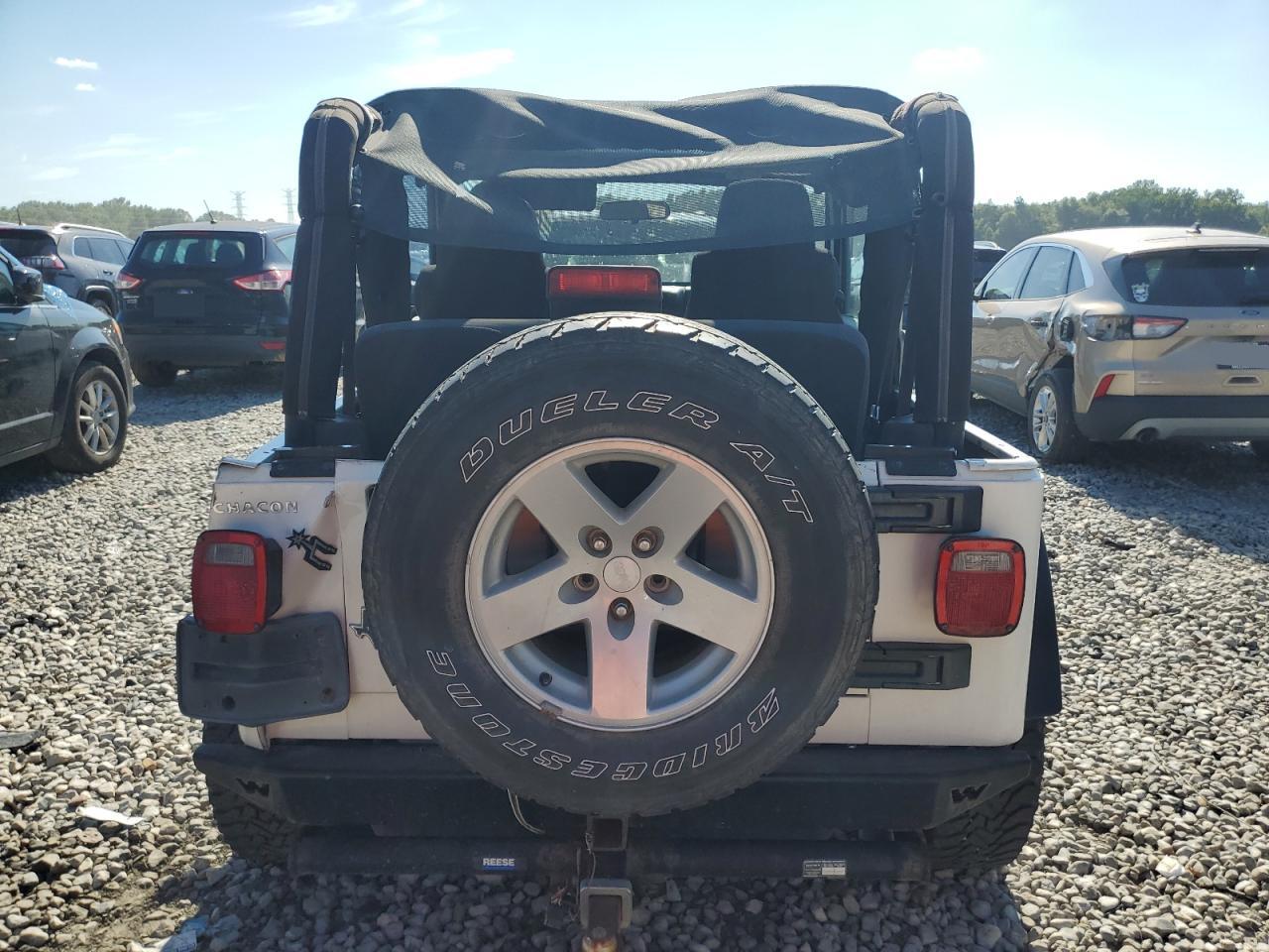 2006 Jeep Wrangler / Tj Rubicon VIN: 1J4FA69SX6P779870 Lot: 62129814