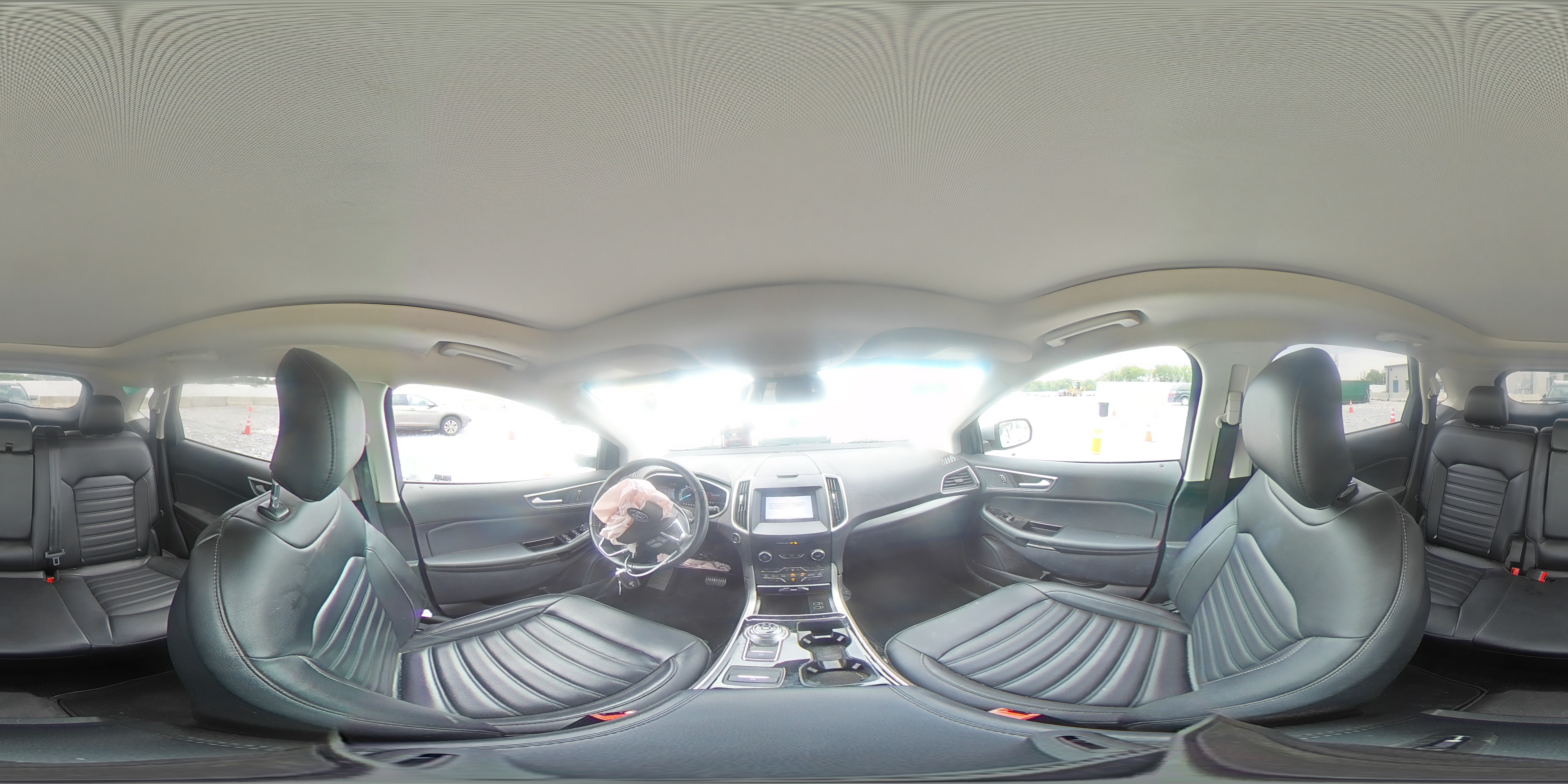 2019 Ford Edge Sel VIN: 2FMPK3J91KBC33504 Lot: 64252994