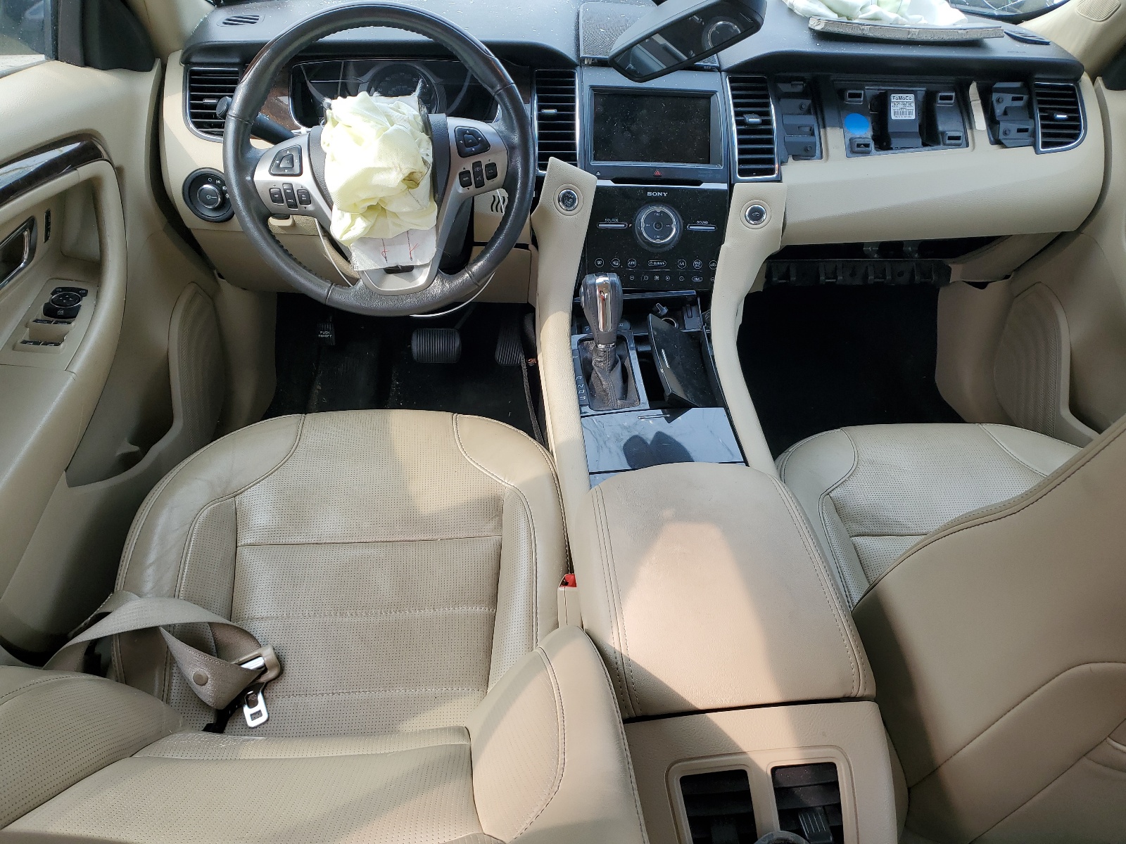 1FAHP2J82DG220001 2013 Ford Taurus Limited