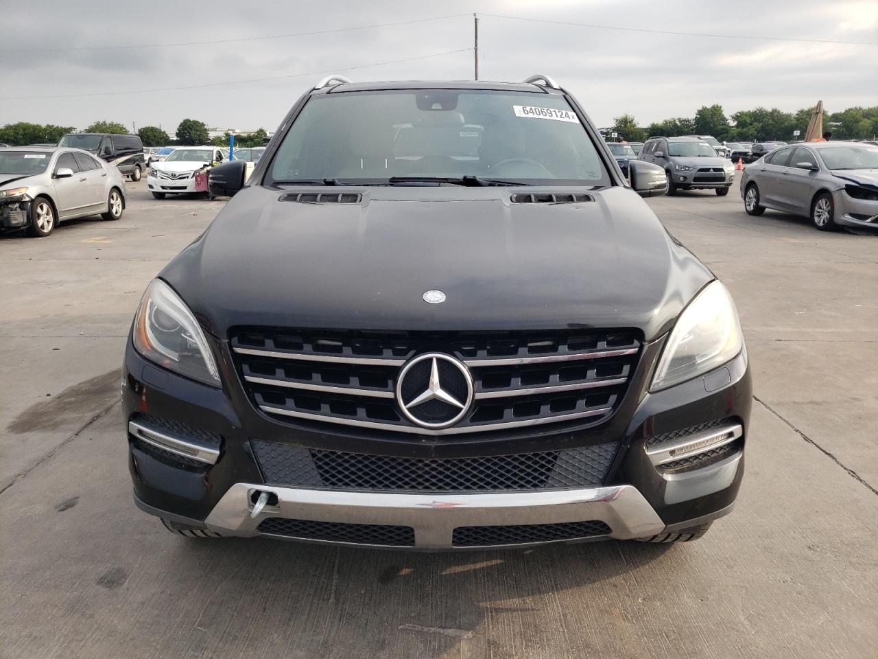 2013 Mercedes-Benz Ml 350 VIN: 4JGDA5JB1DA237653 Lot: 64069124