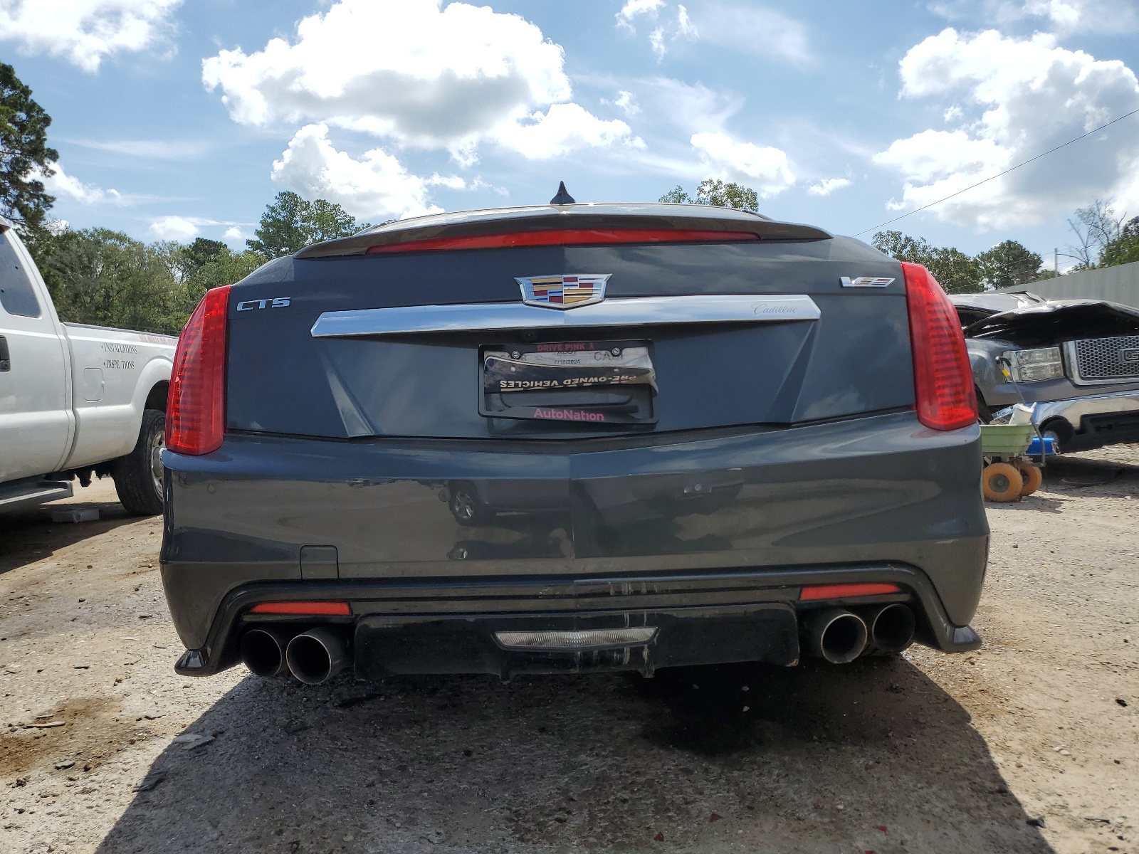 2018 Cadillac Cts-V vin: 1G6A15S64J0167546