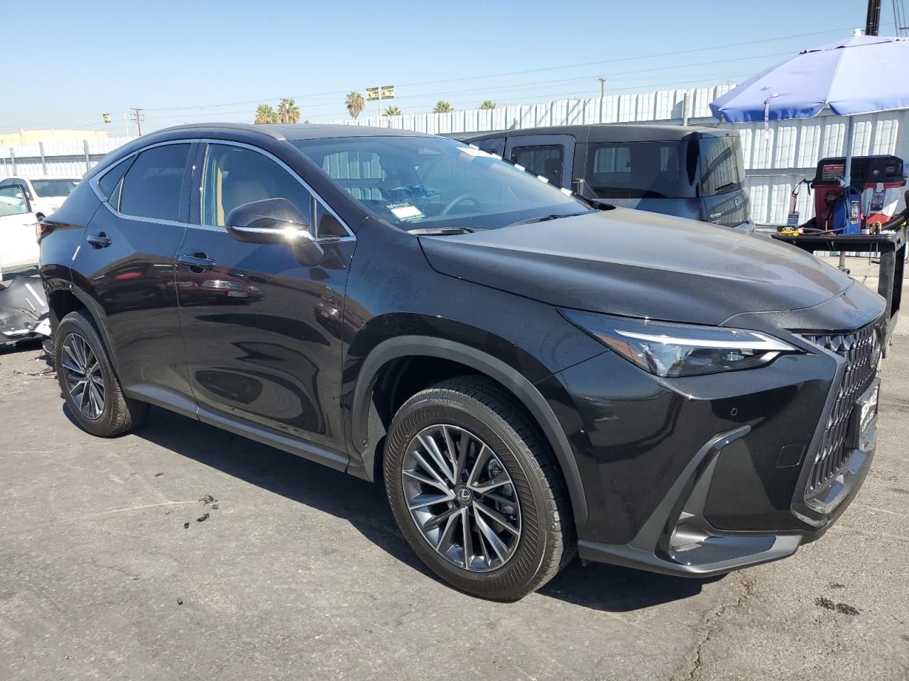 VIN 2T2GGCEZ0SC061999 2025 LEXUS NX 350 PRE no.4