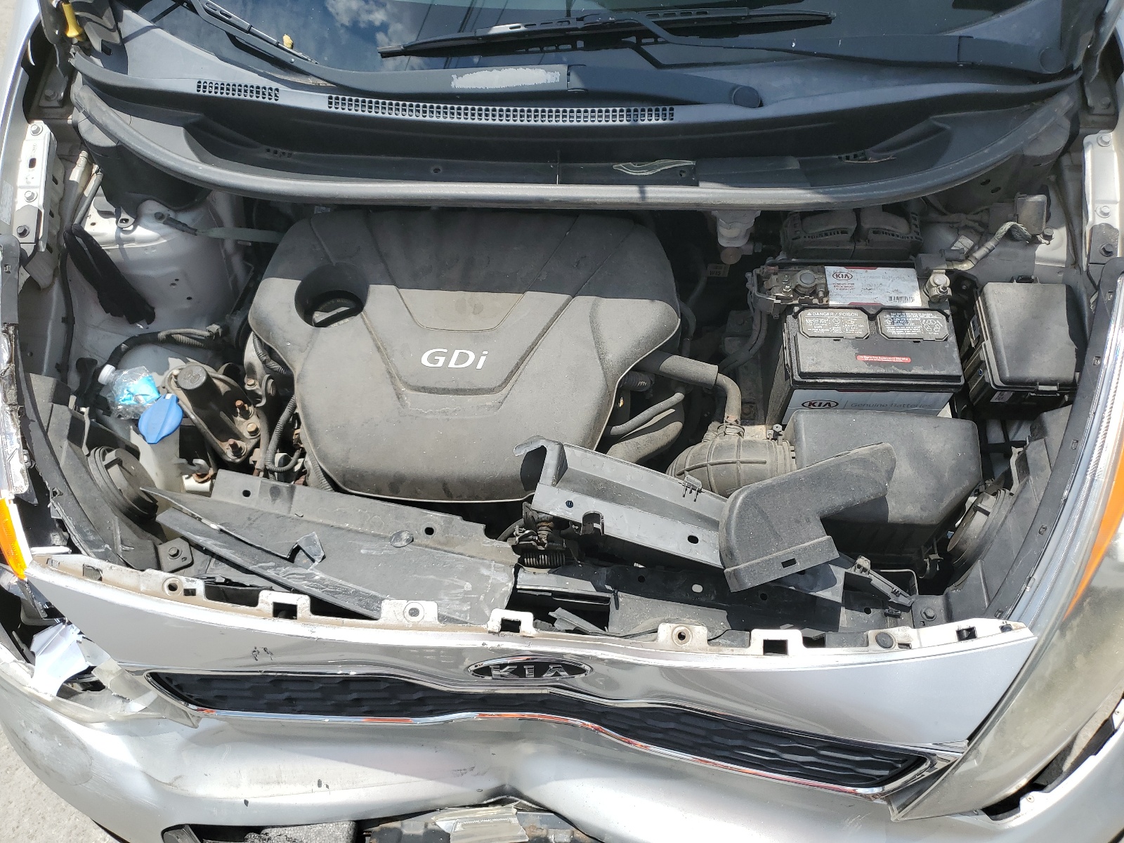 KNADN5A30C6027366 2012 Kia Rio Ex