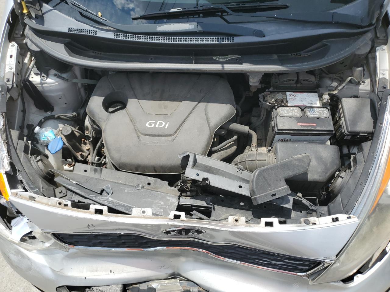 2012 Kia Rio Ex VIN: KNADN5A30C6027366 Lot: 64022294