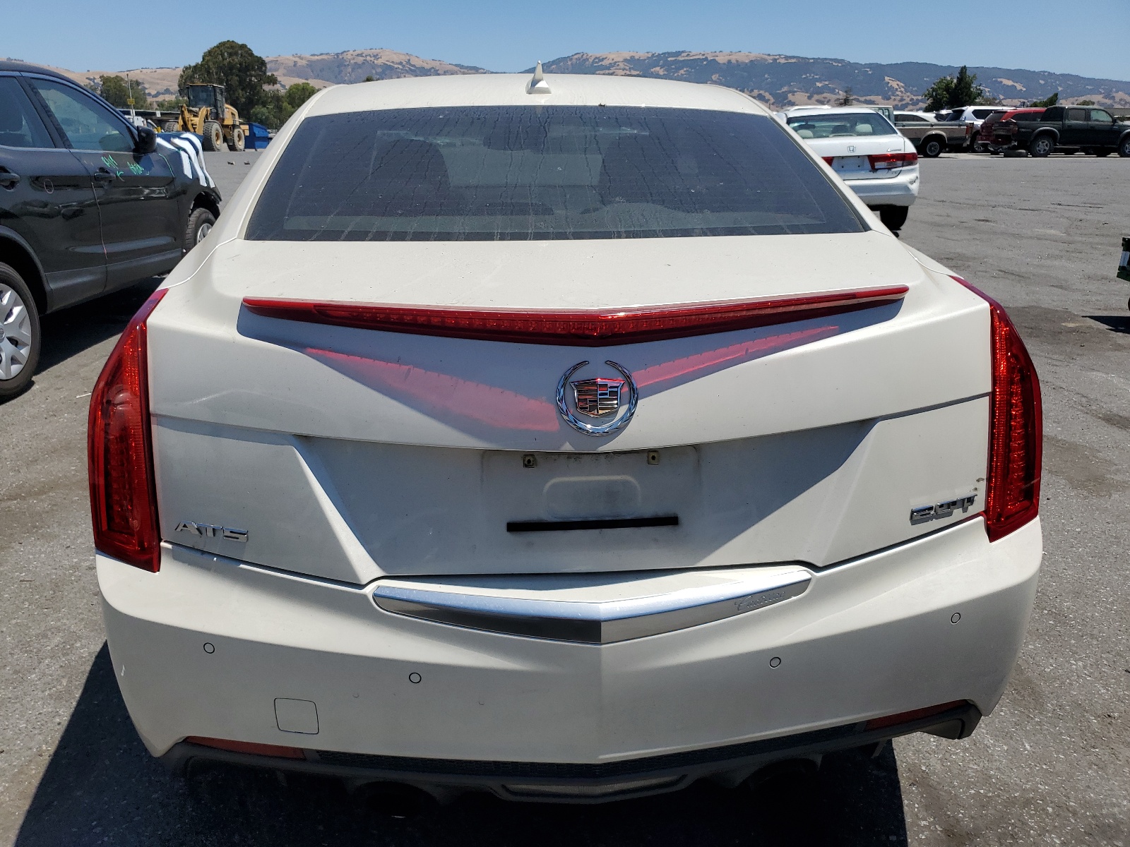 1G6AB5SX8D0136987 2013 Cadillac Ats Luxury