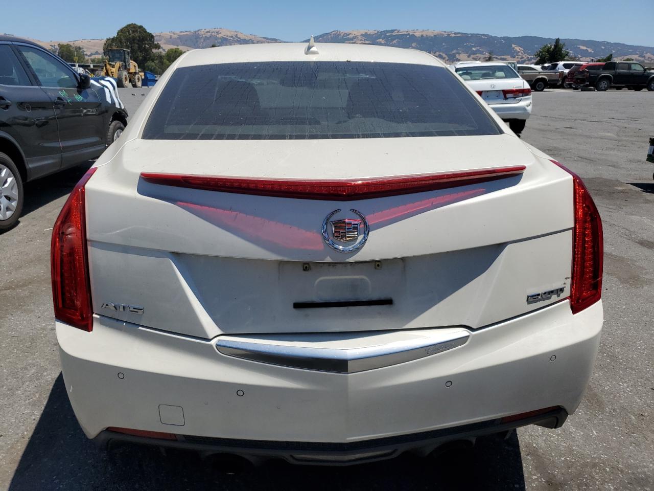 2013 Cadillac Ats Luxury VIN: 1G6AB5SX8D0136987 Lot: 64302214