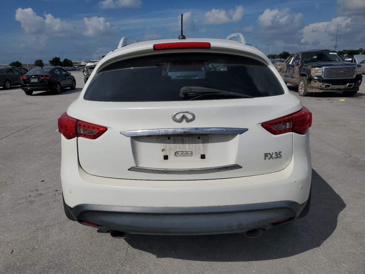 2009 Infiniti Fx35 VIN: JNRAS18U59M102878 Lot: 62292144