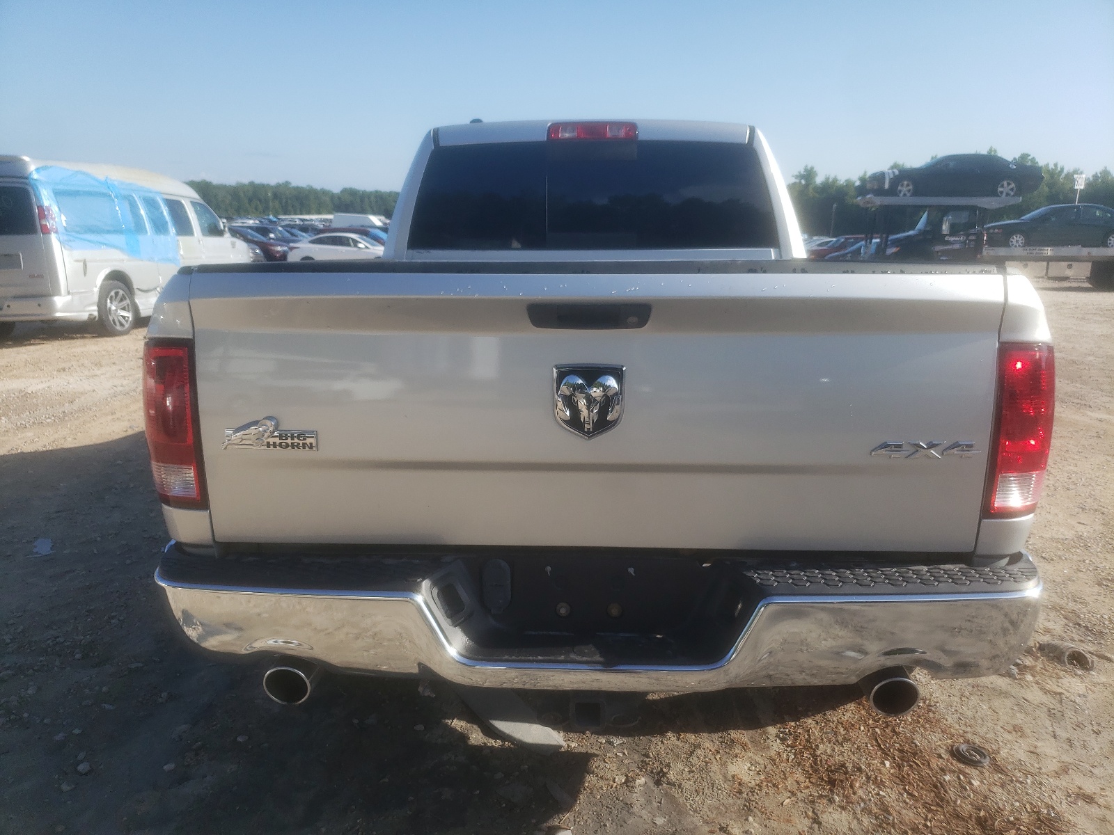 2015 Ram 1500 Slt vin: 1C6RR7GT7FS576114