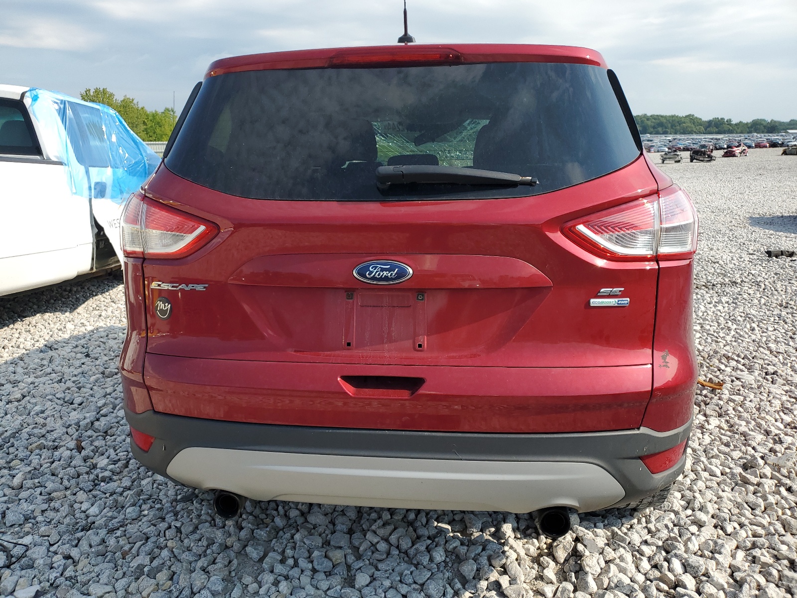 1FMCU9GX6DUB79163 2013 Ford Escape Se