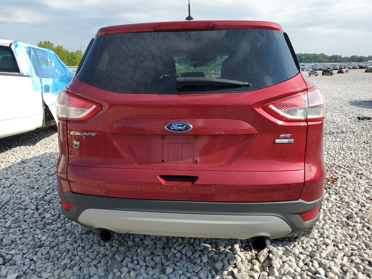 2013 Ford Escape Se VIN: 1FMCU9GX6DUB79163 Lot: 61472244
